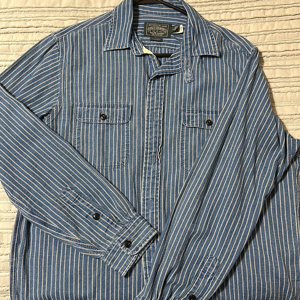 Authentic Dry Goods - Polo Country - Ralph Lauren - Classic Fit